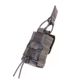 High Speed Gear HSGI 40MM Taco Single Adaptable Pouch, Single, Wolf Gray, 13M411WG