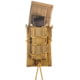 High Speed Gear HSGI LT MOLLE Double Decker Pouch, Coyote Brown, 17DD00CB
