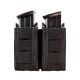 High Speed Gear HSGI Duty Double Pistol Taco U-Mount Pouch, Black, 41PT02BK