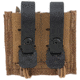 High Speed Gear HSGI Duty Double Pistol TACO U-Mount Pouch, Coyote Brown, 41PT02CB