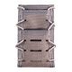 High Speed Gear HSGI iTACO/Tech V2 MOLLE Pouch, Large, Wolf Gray, 95PW01WG