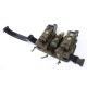 High Speed Gear HSGI Leg Rig V1 Pouch, Woodland Camo, 21DL00WC