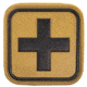 High Speed Gear HSGI Medical Patch Medical Cross, Coyote Brown, 90MX00CB