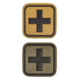High Speed Gear HSGI Medical Patch - Medical Cross, Coyote Brown, Olive Drab