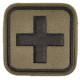 High Speed Gear HSGI Medical Patch Medical Cross, Olive Drab, 90MX00OD