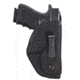 High Speed Gear HSGI Sure-Grip IWB Holsters w/ Clip, Left Hand, Black, Left, HOIW1LBK