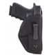 High Speed Gear HSGI Sure-Grip IWB Holsters w/ Clip, Left Hand, Black, Left, HOIW1LBK