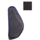 High Speed Gear HSGI Sure-Grip IWB Holster w/Clip, Right Hand, Black, Right, HOIW3RBK