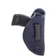 High Speed Gear HSGI Sure-Grip IWB Holster w/ Clip, Right Hand, LE Blue, Left, HOIW3LLE