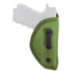 High Speed Gear HSGI Sure-Grip IWB Holsters w/ Clip, Left Hand, Olive Drab, Left, HOIW1LOD