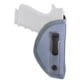 High Speed Gear HSGI Sure-Grip IWB Holster w/ Clip, Left Hand, Wolf Gray, Left, HOIW2LWG