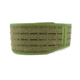 High Speed Gear Laser Sure Grip Padded Belt, Slotted, Medium, Olive Drab, 33LB01OD