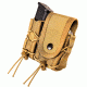 High Speed Gear Leo Taco Belt Mount-Covered Pouch, Coyote Brown 10PC00CB