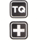 High Speed Gear Medical Patch Combo TQ /Plus Sign, Black, 2 Pack, 90MD00BK