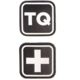 High Speed Gear Medical Patch Combo TQ /Plus Sign, Black, 2 Pack, 90MD00BK