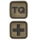 High Speed Gear Medical Patch Combo TQ /Plus Sign, Olive Drab, 2 Pack, 90MD00OD
