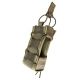 High Speed Gear HSGI Multi-Access Comm MOLLE Pouch, Olive Drab, 11MAC0OD