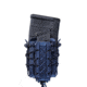 High Speed Gear Polymer Double Decker Taco U-Mount Rifle/Pistol Pouches, LE Blue, 16DD00LE