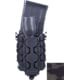 High Speed Gear Double Decker V2 Rifle Magazine Pouch, Black Multicam, 16DD01MB