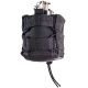 High Speed Gear Ball Grenade MOLLE Pouch, Black, 12ST00BK
