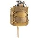 High Speed Gear Ball Grenade MOLLE Pouch, Coyote Brown, 12ST00CB