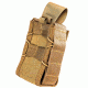 High Speed Gear Stun Gun Taco-Molle Pouch with HSGI Clips for PALS, Coyote Brown 11SG00CB