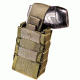 High Speed Gear Stun Gun Taco-MOLLE Pouch w/ HSGI Clips for PALS, Olive Drab, 11SG00OD