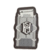 High Speed Gear HSGI Taco Patch, Wolf Gray, 90TP00GY