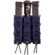 High Speed Gear Triple Extended Pistol Taco Shingle Pistol Magazine Pouch, LE Blue, 45EX00LE