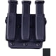 High Speed Gear Triple Mag Pouch, PLM, Glock 9/40mm Double, FN 509, CZ P10, XDM9mm/.40, H&amp;K VP9, Basket Weave, 42P113BW