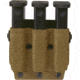 High Speed Gear Triple Mag Pouch, PLM,Sig P320 9mm/.40,S&amp;W M&amp;P 9mm/.40, IWI Masada, Canik TP9SF,SFX, Coyote Brown, 42P213CB