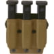 High Speed Gear Triple Mag Pouch, PLM, Walther PDP, Beretta 92, Walther PPQ, Sig P365, Springfield Hellcat, Glock 43X/48, Coyote Brown, 42P313CB