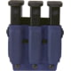 High Speed Gear Triple Mag Pouch, PLM, Walther PDP, Beretta 92, Walther PPQ, Sig P365, Springfield Hellcat, Glock 43X/48, LE Blue, 42P313LE