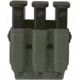 High Speed Gear Triple Mag Pouch, PLM, Glock 9/40mm Double, FN 509, CZ P10, XDM9mm/.40, H&amp;K VP9, Olive Drab Green, 42P113OD