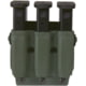 High Speed Gear Triple Mag Pouch, PLM,Sig P320 9mm/.40,S&amp;W M&amp;P 9mm/.40, IWI Masada, Canik TP9SF,SFX, Olive Drab Green, 42P213OD