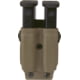 High Speed Gear Twin Mag Pouch, Universal HSG Clips Beretta 92, Walther PDP, Walther PPQ, Sig P365, Springfield Hellcat, G43X/48, Flat Dark Earth, 42P302FD