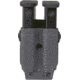 High Speed Gear Twin Mag Pouch, Universal HSG Clips Sig P320 9mm/.40,S&amp;W M&amp;P 9mm/.40, IWI Masada, Canik TP9SF,SFX, Wolf Gray, 42P202WG