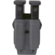 High Speed Gear Twin Mag Pouch, Universal HSG Clips Sig P320 9mm/.40,S&amp;W M&amp;P 9mm/.40, IWI Masada, Canik TP9SF,SFX, Wolf Gray, 42P202WG