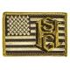 High Speed Gear US Flag Patch, Olive Drab, 90US00OD