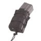 High Speed Gear HSGI X2R Taco MOLLE Pouch, Black, 112R00BK
