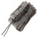 High Speed Gear HSGI X2RP Taco MOLLE Pouch, Wolf Gray, 112RP0WG