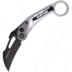 HighTron Cyroclaw Button Lock Clear, HTKG02WHT