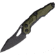 HighTron Spectron Button Lock OD, HTK04GRN