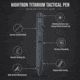 HighTron Vortron Bolt Action Pen Blk, HTKHP01B