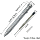 HighTron Vortron Bolt Action Pen Gry, HTKHP01G