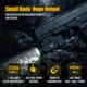 Hilight P4X 1150 Lumens LED Weapon Light, Lithium Ion, SIG Sauer P226, Springfield Armory XD-S, G 19, SIG Sauer P320, G 17, G 34, S&amp;W M&amp;P M2.0, Springfield Armory XD-M, Black, P4X