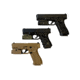Hilight P4X 1150 Lumens LED Weapon Light, Lithium Ion, SIG Sauer P226, Springfield Armory XD-S, G 19, SIG Sauer P320, G 17, G 34, S&amp;W M&amp;P M2.0, Springfield Armory XD-M, Black, P4X