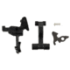 HIPERFIRE XAK T2 Tabbed Flat Single-Stage AK Trigger, 2lb Pull Weight, Black, XAKT2