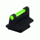 Hiviz DOVM-380 -  3/8in Dovetail/Rifle/Muzzle Loader Sight .380in Height, Red/Green DOVM-380