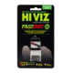 HiViz Fastdot H3 For Glock MOS Pistols 9mm, 40 S&amp;W, .357 Sig Sight, Black, GLMFD21